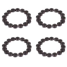 16Pcs Ceramic 608 Bearings 8X22X7mm ABEC-11 Skating Inline Roller