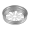 16Pcs Regular Mouth Can Jar Lid Rust Proof Daisy Cut with Straw 3