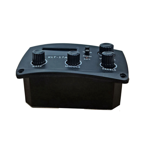-17A Acoustic Guitar EQ Preamp with Digital Procedding Tuner 2
