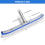 18 Inch Swimming Pool Cleaning Pole Brush Head Replacement Brush,Blue 6