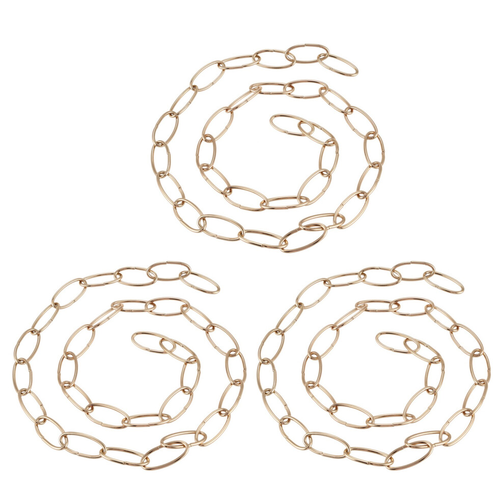 1M Heavy Duty Chain For Vintage Chandelier Hanging Lamp,French Gold 4713408152092
