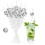 16PCS Disco Ball Straws, Disco Party Decorations Straws 2