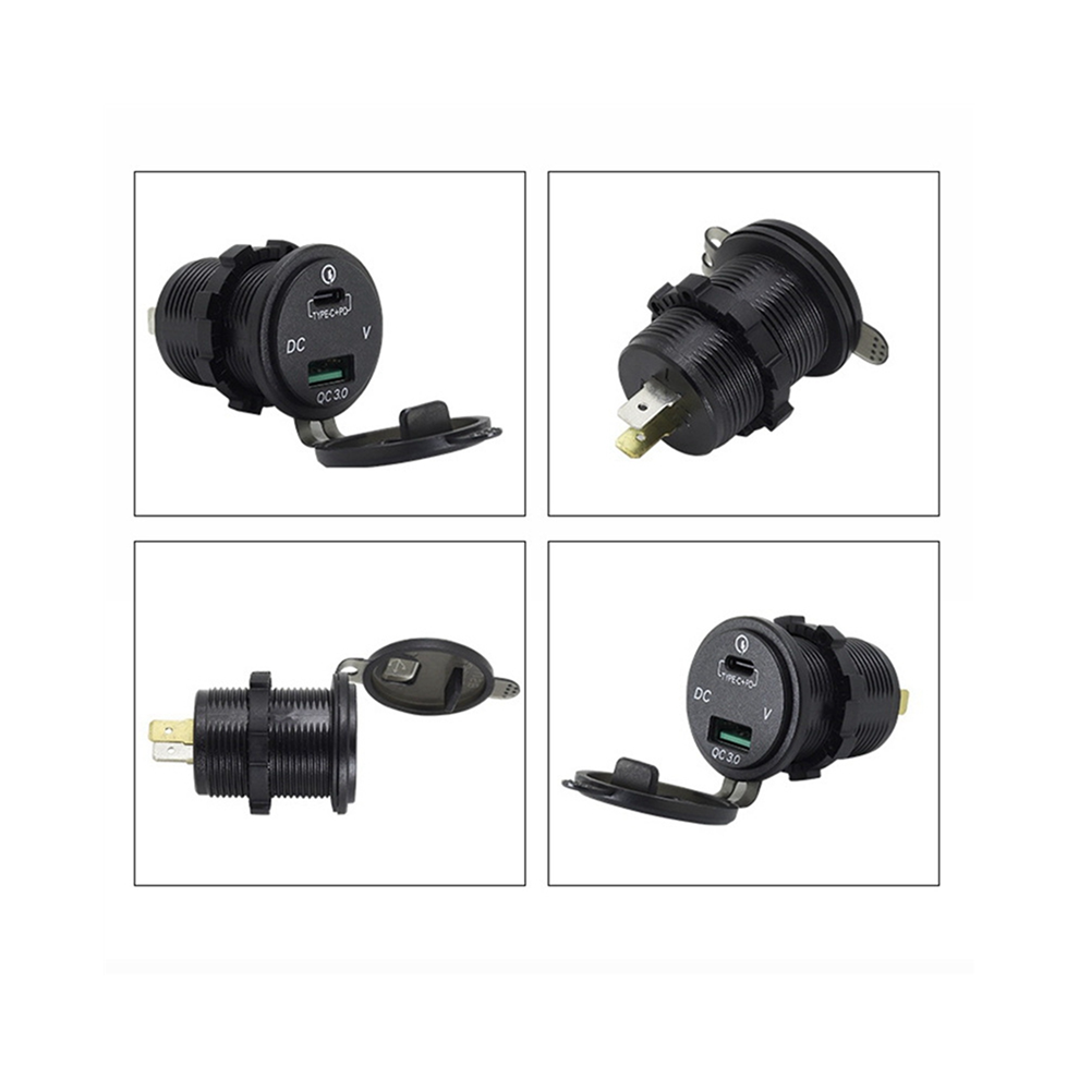 18W Quick Charge 3.0 Usb Car Charger For Car, Boat, Rv, Motorcycle 4713408151149