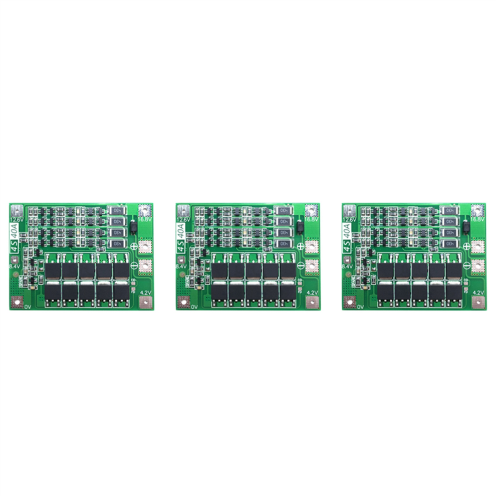18650 Lifepo4 Lithium Battery Protection Board 4713408137228