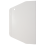19x12.5cm Flat White Plastic Cake Decorator Dough Pastry Scraper Tool 2