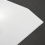 19x12.5cm Flat White Plastic Cake Decorator Dough Pastry Scraper Tool 6