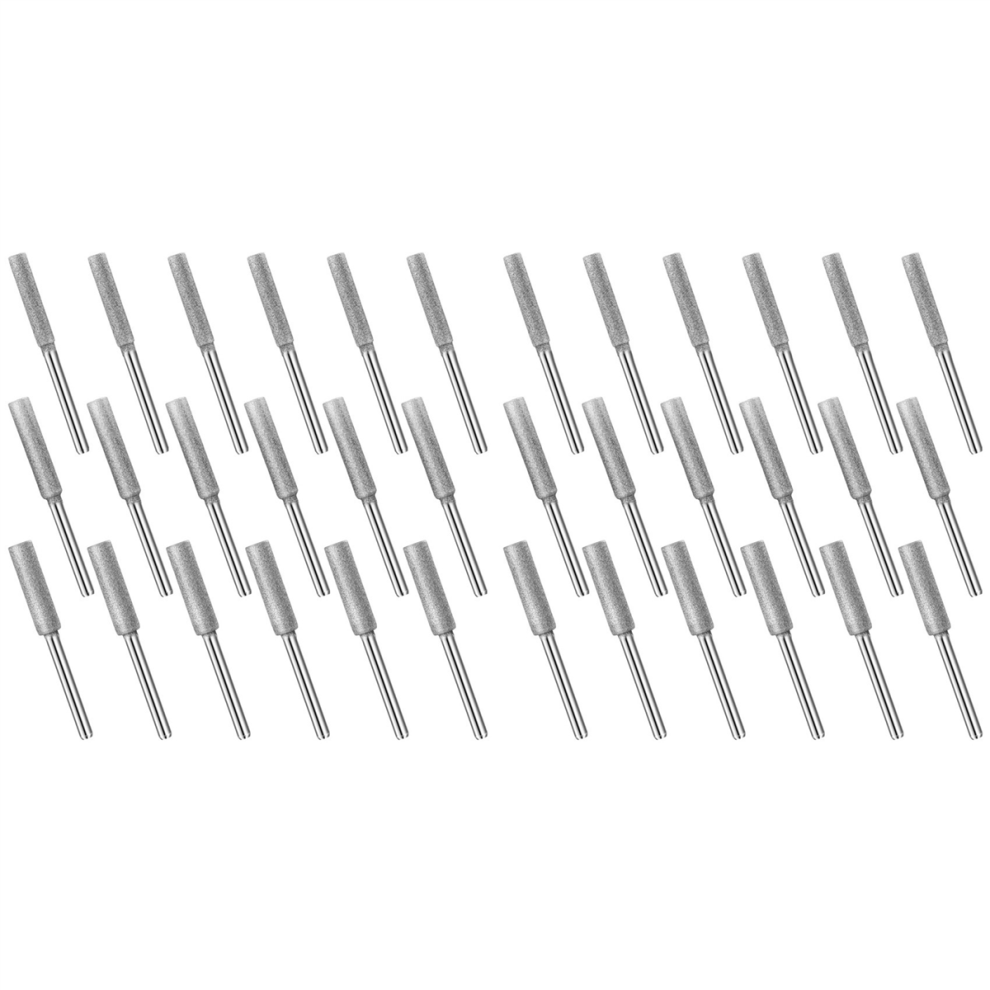 18Pcs Chainsaw Sharpener Bits,3 Size For Chain Saw Stone Jewelry Wood 4713408137419