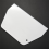 19x12.5cm Flat White Plastic Cake Decorator Dough Pastry Scraper Tool 5