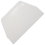 19x12.5cm Flat White Plastic Cake Decorator Dough Pastry Scraper Tool 3