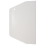 19x12.5cm Flat White Plastic Cake Decorator Dough Pastry Scraper Tool 3