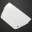 19x12.5cm Flat White Plastic Cake Decorator Dough Pastry Scraper Tool 6
