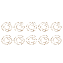 1M Heavy Duty Chain For Vintage Chandelier Hanging Lamp,French Gold