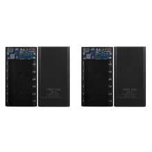 18650 Battery Power Bank Box for 6X18650 Battery Powerbank Case(A)