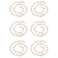 1M Heavy Duty Chain For Vintage Chandelier Hanging Lamp,French Gold