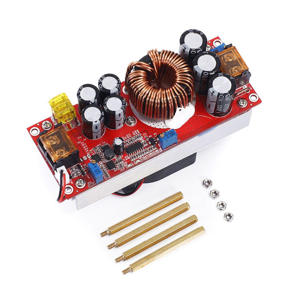 1800W Dc Dc Voltage Converter 40A 10V-60V To 12V-90V Regulator 4713408150371