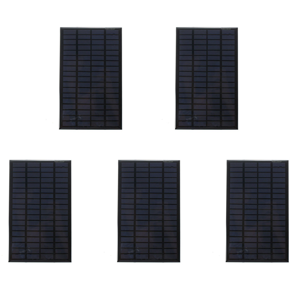18V 2.5W Polycrystalline Stored Solar Cells Charger 19.4 X 12 X 0.3Cm 4713408137686