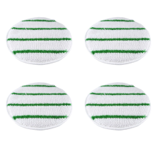 19In Rotary Yarn Bonnet Low Profile with Agitation Carpet Cleaning