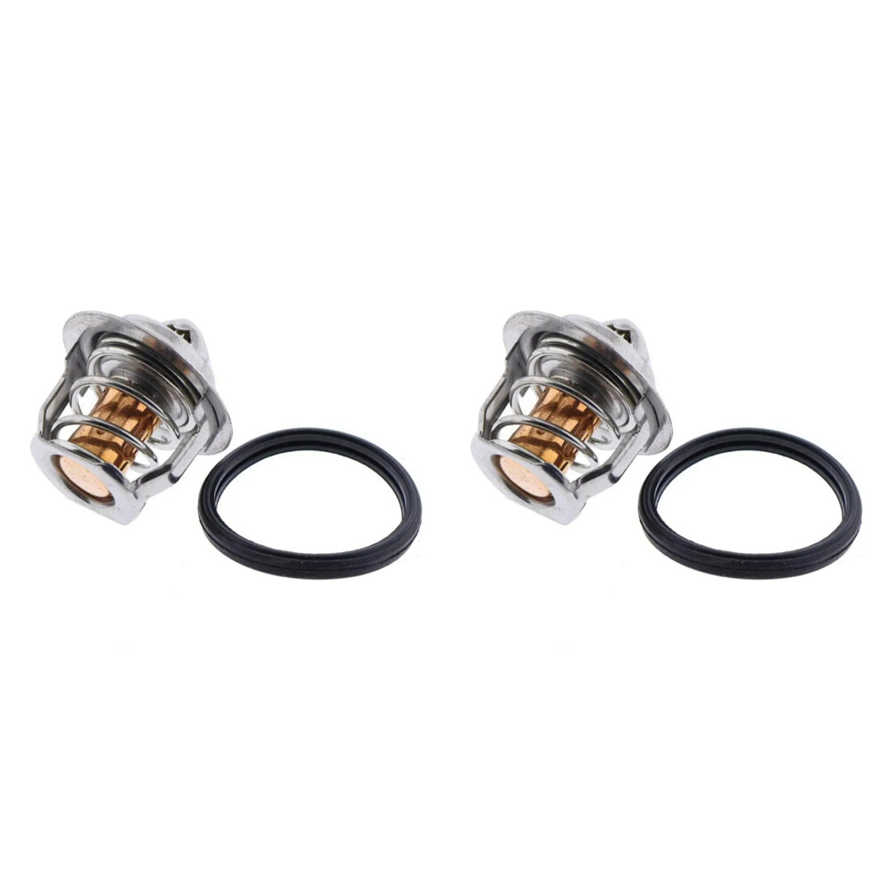 19434-73014 71C Thermostat 160F With Gasket For 463 6653948 4713408158124