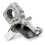 1inch Clutch Lever Mount Holder for Shadow 600 VT750 Silver 7
