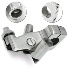 1inch Clutch Lever Mount Holder for Shadow 600 VT750 Silver