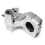 1inch Clutch Lever Mount Holder for Shadow 600 VT750 Silver 4
