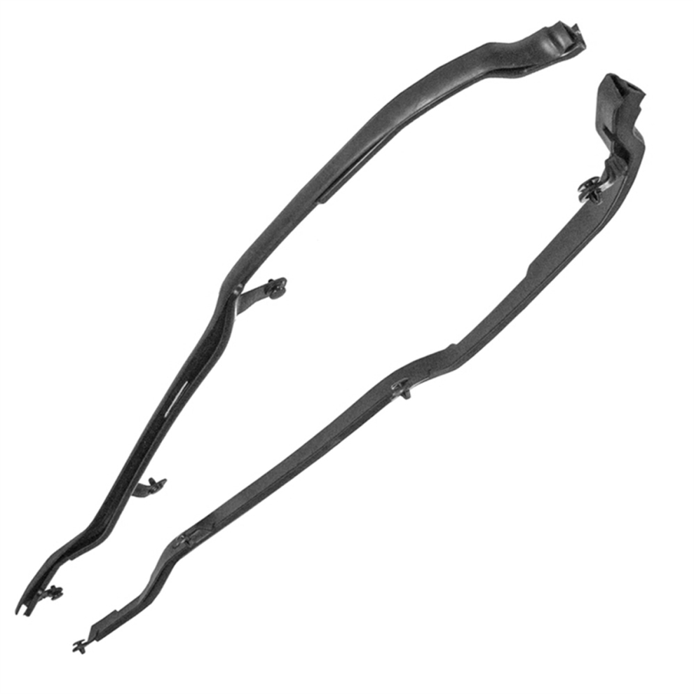 1Pair Rear Door Frame Seal Weatherstrip Bb5z7825324b For 4713408153150