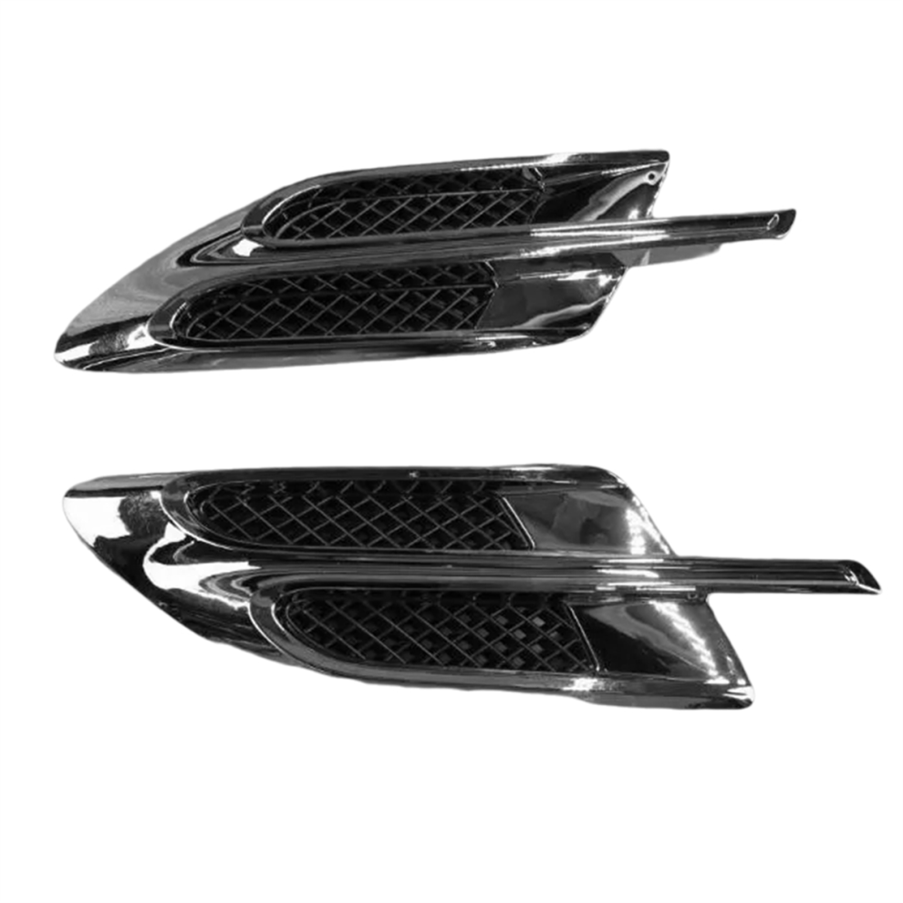1Pair Side Air Vent Grille Trim Chrome For Bentaytsu 4713408153259