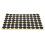 19mm Circles Round Code Stickers Self Adhesive Sticky Labels Black 4