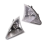 1Pair Car Position Light Front Parking Lamp for - R-Class 3