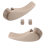 1Pair Car No. 2 Seat Back Reclining Adjuster Release Handle,A 3