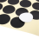 19mm Circles Round Code Stickers Self Adhesive Sticky Labels Black 7