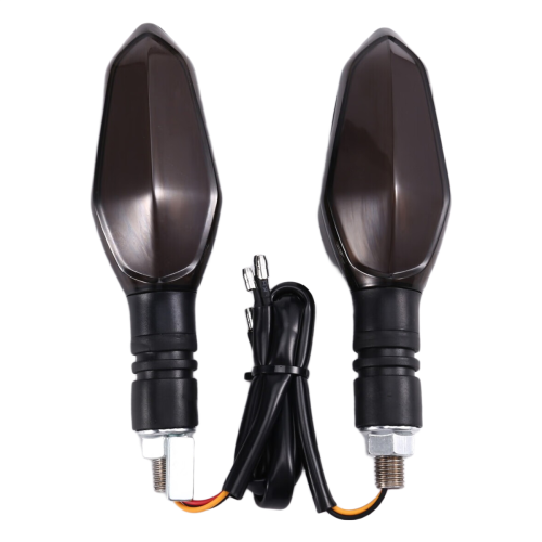 1 paire de clignotants LED pour moto