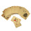 1Pc 24K Gold Playing Cards Plastic Deck Foil Magic Waterproof Card 3