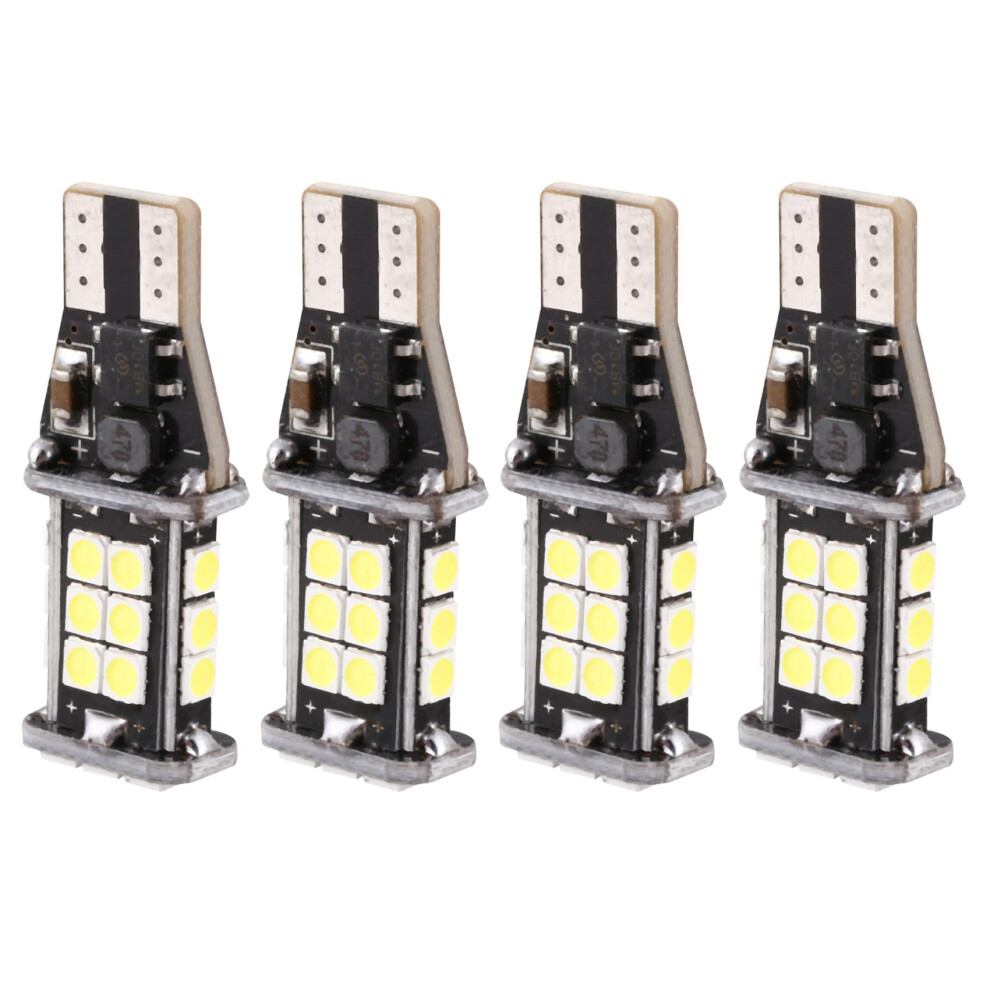 1Pc 921 912 T10 T15 W16w Led Reverse 24Smd 3030 Led Bulb Light/White 4713408160103