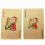 1Pc 24K Gold Playing Cards Plastic Deck Foil Magic Waterproof Card 5