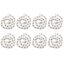 1M Heavy Duty Chain For Vintage Chandelier Hanging Lamp,Red bronze