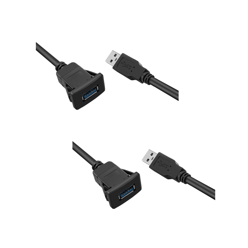 1M Socket Cable Usb 3.0 Male To Female Extension Cable (Single Port) 4713408138577