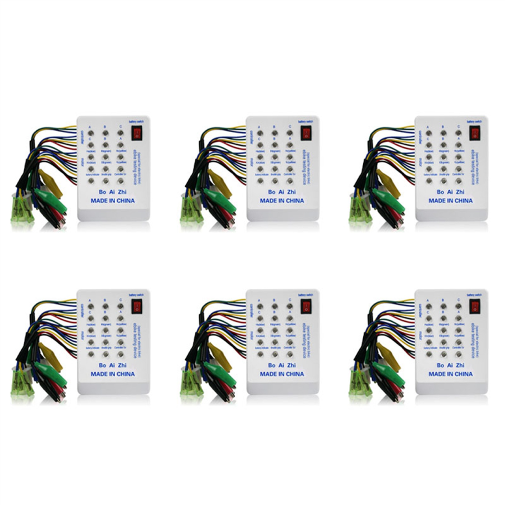 1Pc 24V/36V/48V/60V/72V Electro Car E-Bike Scooter Motor Tester 4713408139789