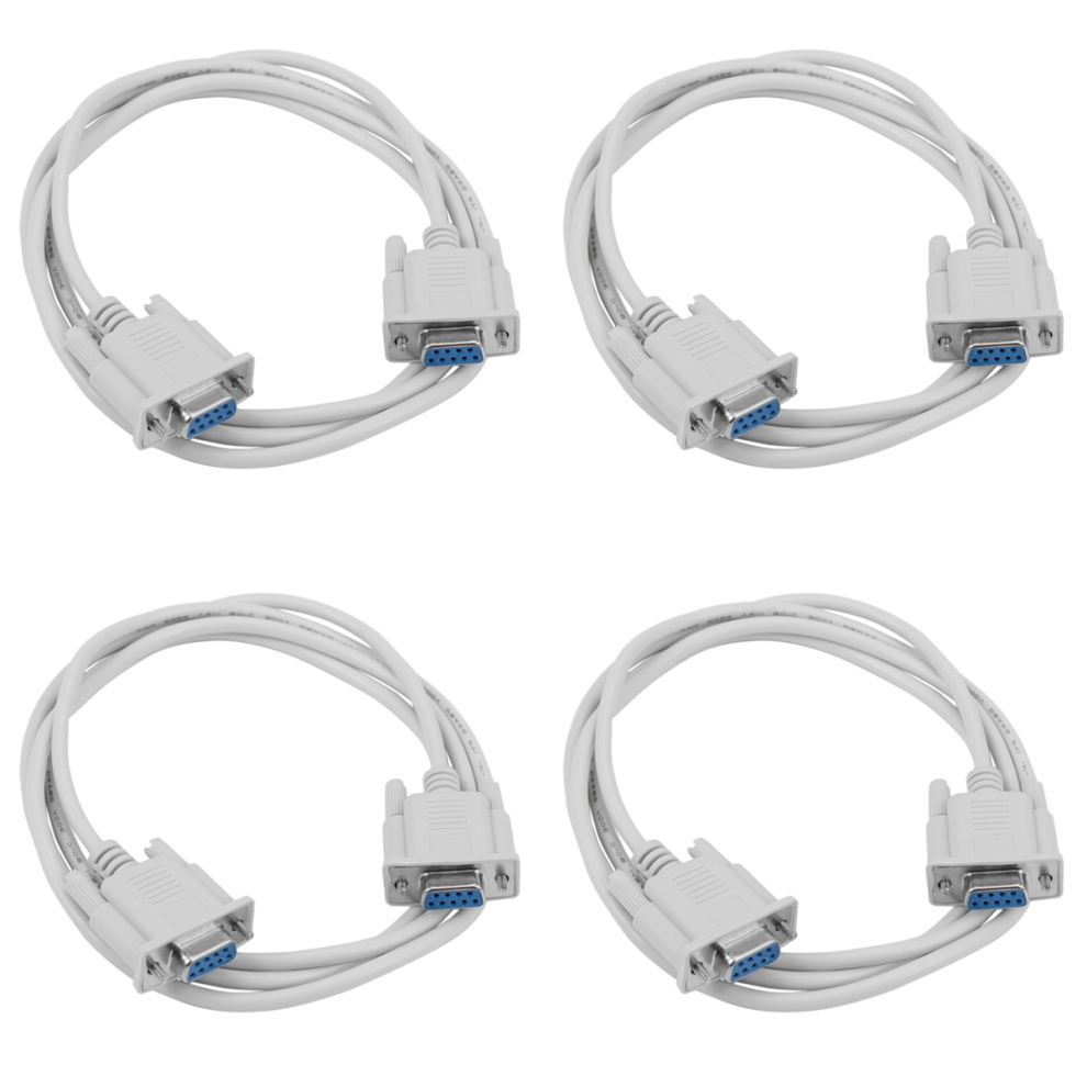 1Pc 5Ft F / F Serial Rs232 Null Modem Cable Female To Female Db9 Fta 4713408159985
