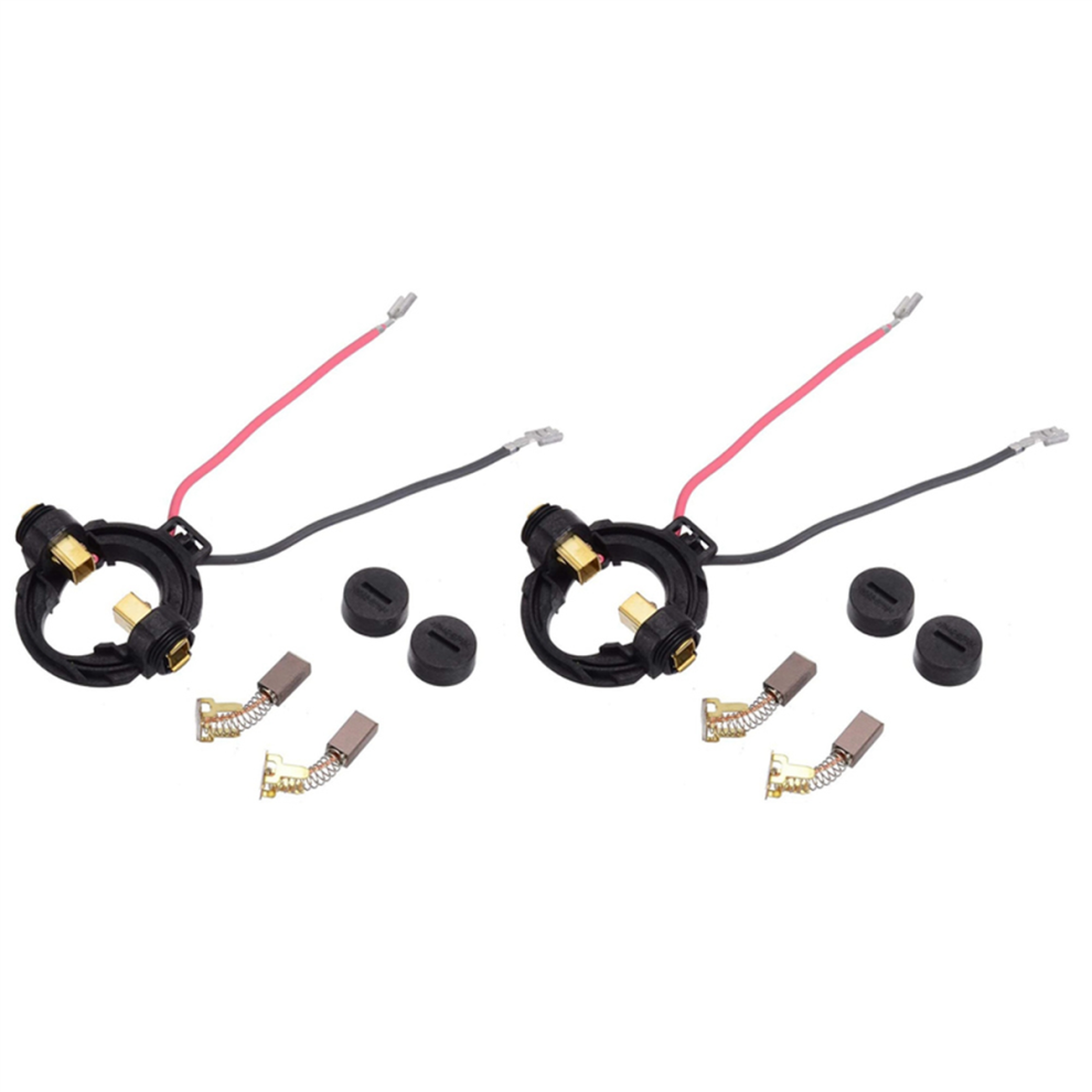 1Pair Brushes + Holder + Cap For 328202 334696 G18dsl G18dl 4713408159206