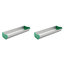 1PC Aluminum Alloy 8 inch (20CM) Emulsion Scoop Coater Tool