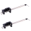1Pc Electric Mini Drill Stand Flex Shaft With Stand Clamp Rotary Tool 1