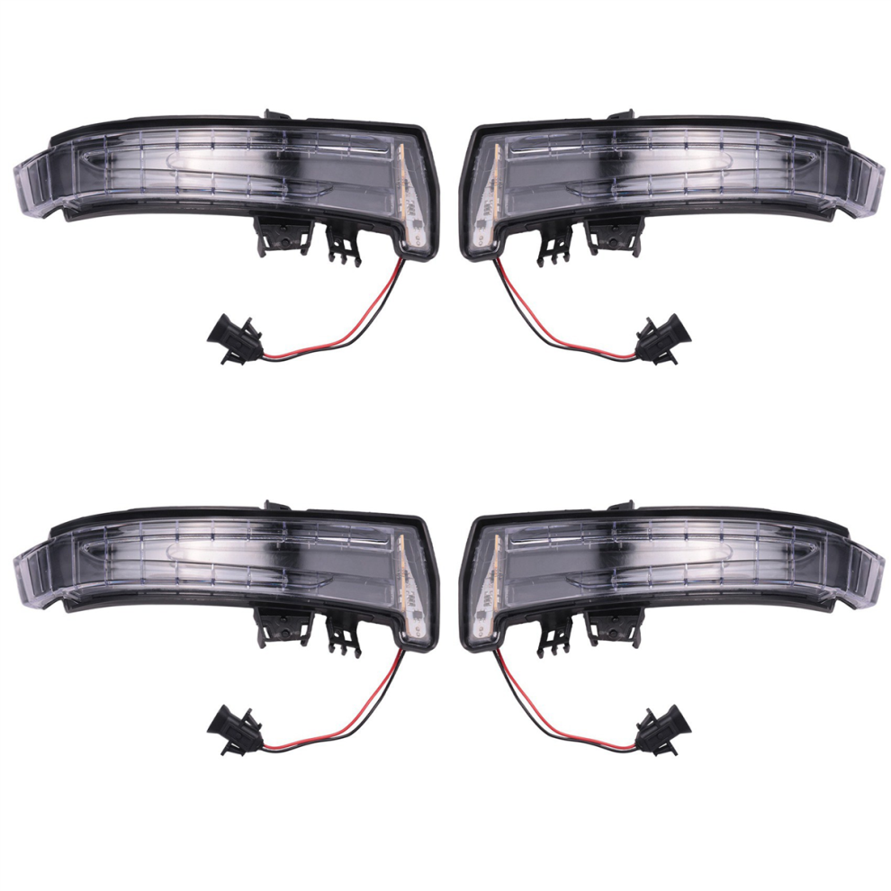 1Pair Rear View Mirror Turn Signal For - W204 W212 Light 4713408159732
