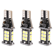 1Pc 921 912 T10 T15 W16W Led Reverse Light 24Smd 3030 Led Bulb White