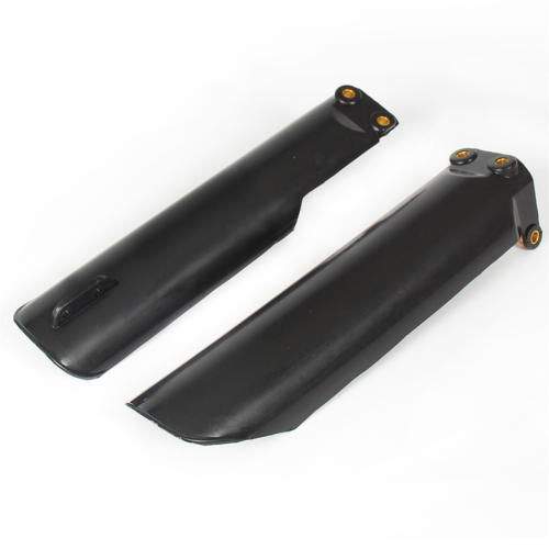 1Pair Motorcycle Front Fork Plastic Guards for 140Cc 160Cc Dirt Bike 1