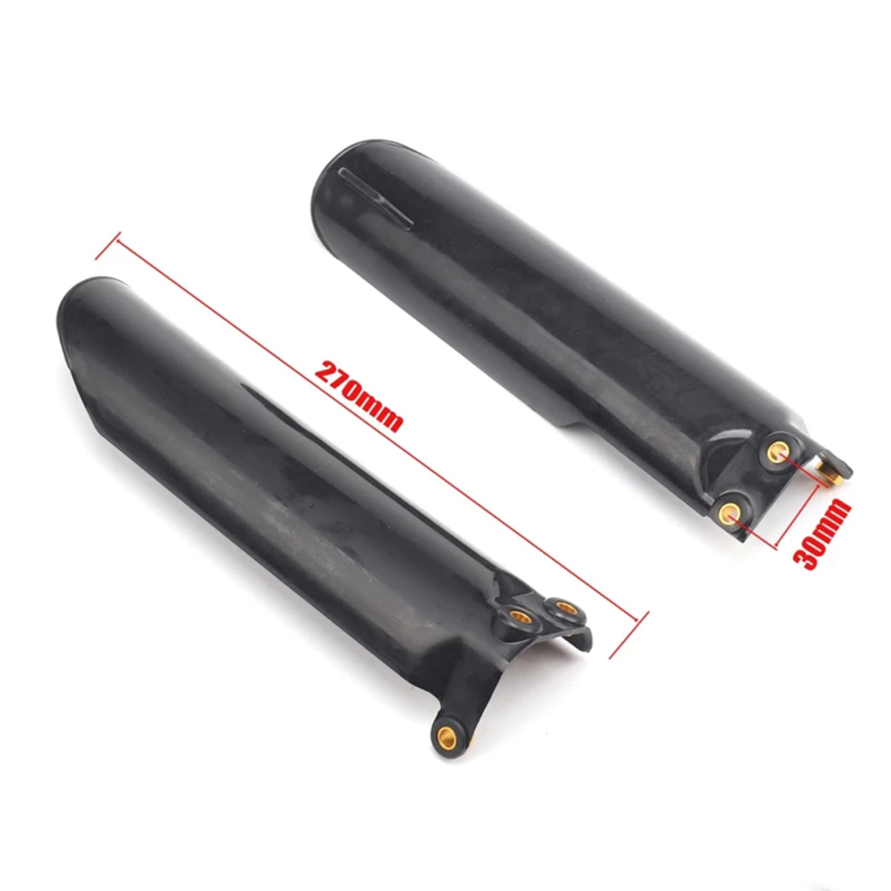 1Pair Motorcycle Front Fork Plastic Guards For 140Cc 160Cc Dirt Bike 4713408153051