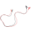 1M Long Alligator Clip to Banana Plug Test Cable Pair for Multimeter 4