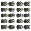 1Pair Sponge Ear Pads Cushion Cover Earpads Replacement 1
