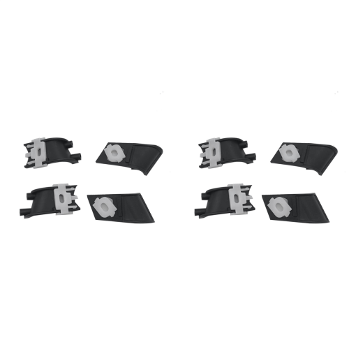 1Pair Front Headlight Bracket Repair Kits for X1 E84 2010-2015 2