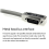 1M IE488 Gpib Data Cable Industrial-Grade Terminal Pci Industrial 6